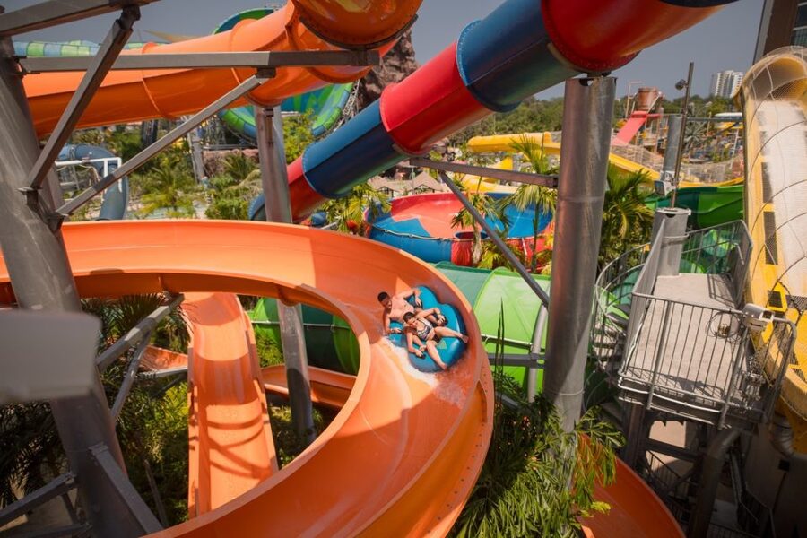 Hua Hin: Vana Nava One-Day Water Jungle Park Entrance Ticket - Six Hours Means an Early Start