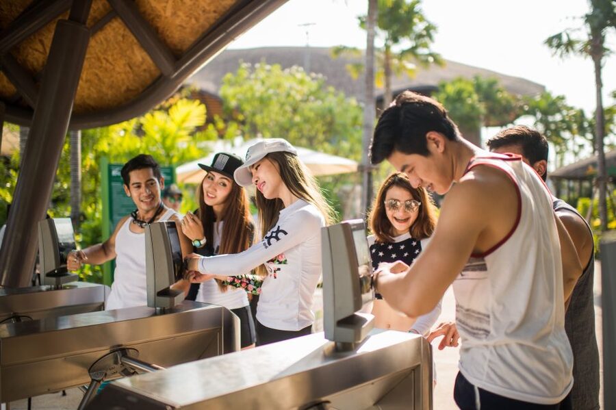 Hua Hin: Vana Nava One-Day Water Jungle Park Entrance Ticket - Starting with the Big Rides