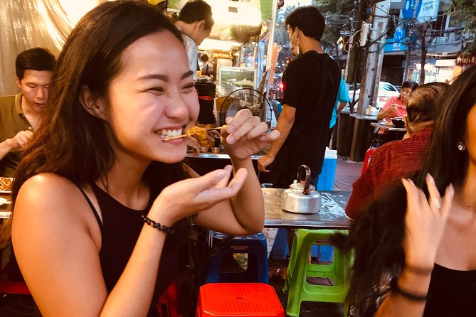 Incredible Bangkok Food Tour - A noodle stop inside an old movie theater