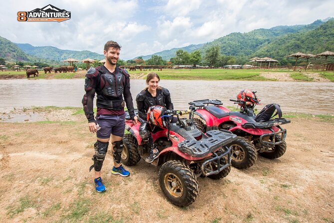 Inflatable Kayaking and ATV Adventure - Why this Chiang Mai adventure works