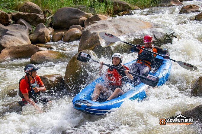 Inflatable Kayaking and ATV Adventure - Three hours and roughly 40 kilometers by ATV
