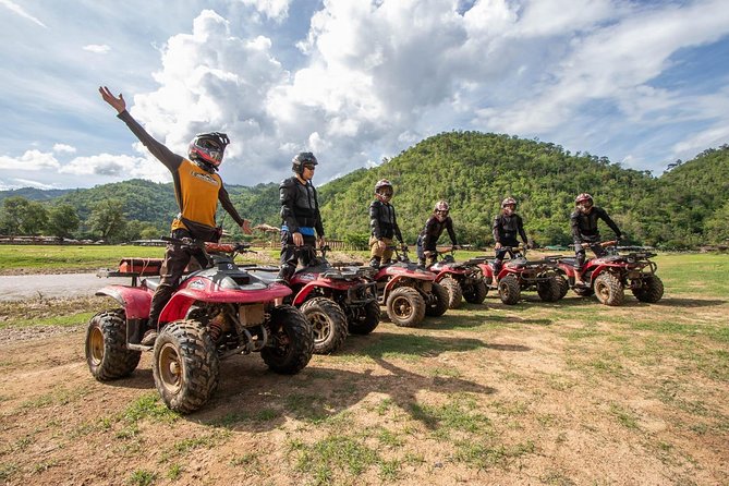 Inflatable Kayaking and ATV Adventure - Safety, clothing, and the guide team