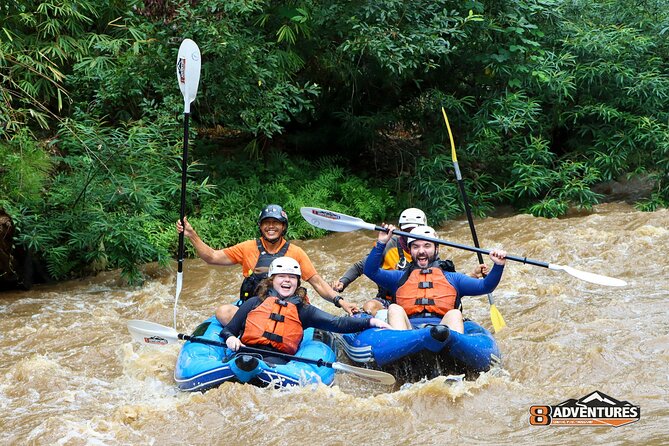 Inflatable Kayaking and ATV Adventure - Lunch, showers, and the value of a full-day package