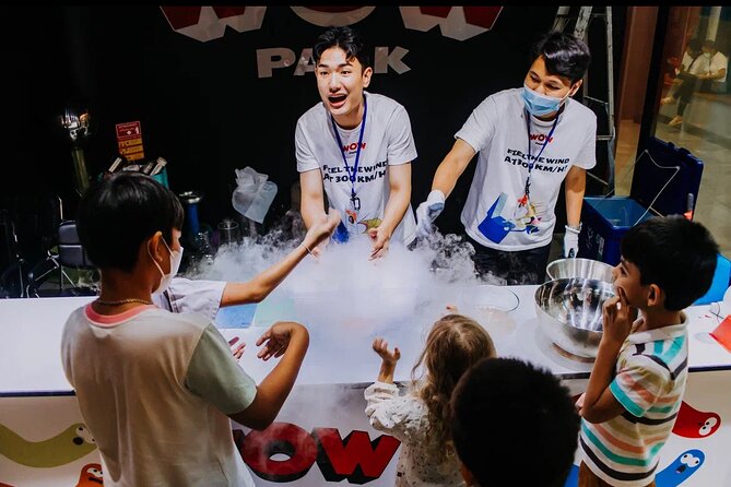 Interactive Amusement and Science theme park for all Ages - What Could Be Better