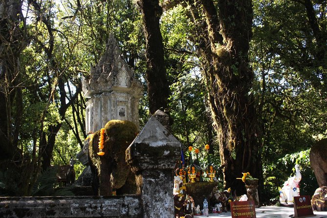 Inthanon Day Trip from Chiang Mai with Lunch - Group or Private - The Twin Pagodas and their mountain gardens
