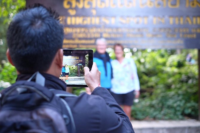 Inthanon Day Trip from Chiang Mai with Lunch - Group or Private - Wachirathan Falls and the final change of scenery