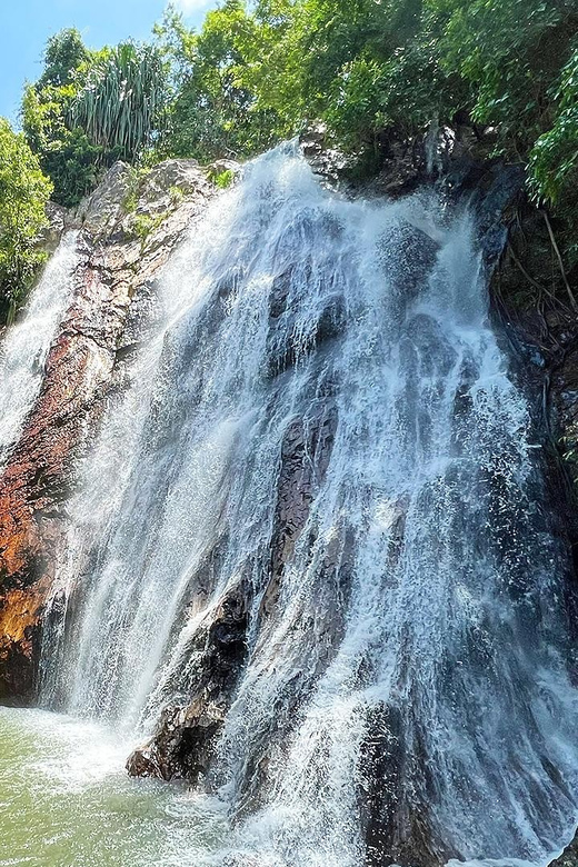 ISLAND TOUR ECO AROUND KOH SAMUI HALF DAY RARE SIGHTSEEING - Timing, food, and what to pack