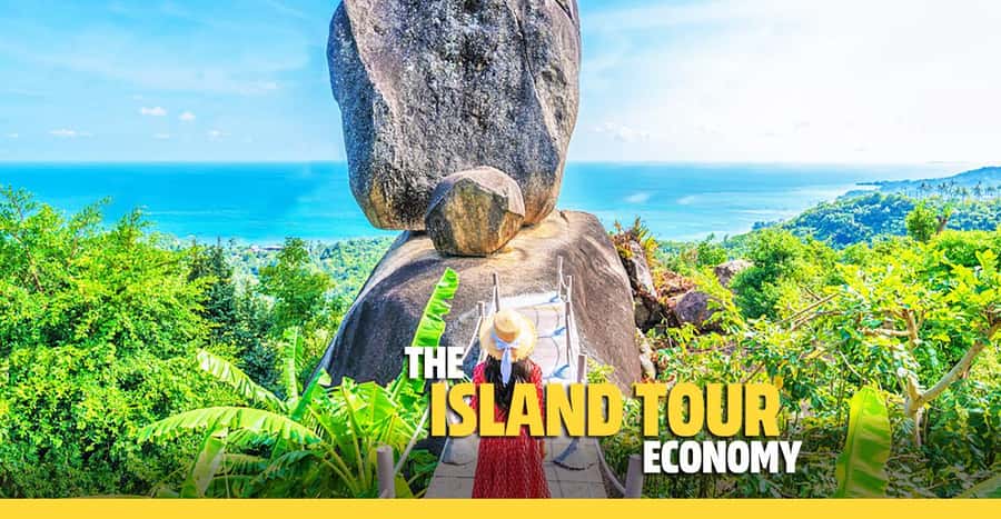 ISLAND TOUR ECO AROUND KOH SAMUI HALF DAY RARE SIGHTSEEING - Lad Koh Viewpoint: the quick coastal panorama
