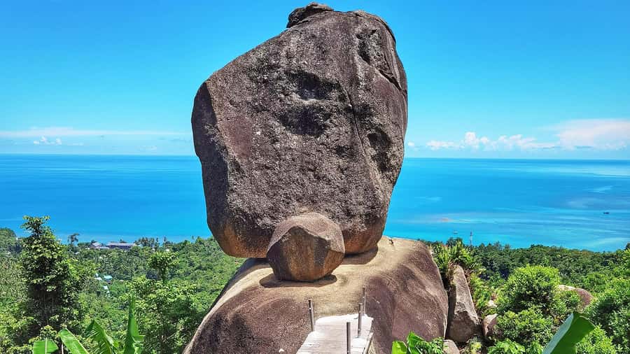 ISLAND TOUR ECO AROUND KOH SAMUI HALF DAY RARE SIGHTSEEING - Hin Ta and Hin Yai: Samui’s famous rock joke