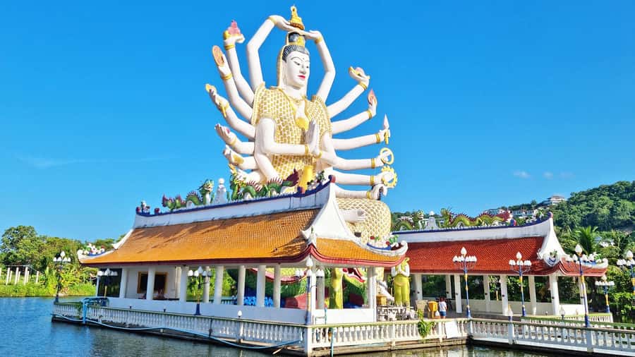 ISLAND TOUR ECO AROUND KOH SAMUI HALF DAY RARE SIGHTSEEING - Overlap Stone 2: the stop worth protecting time for