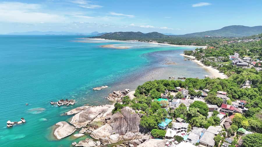 ISLAND TOUR ECO AROUND KOH SAMUI HALF DAY RARE SIGHTSEEING - Wat Plai Laem: a bright introduction to Samui beliefs