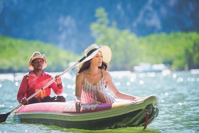 Jame Bond, Panyee Island, Hong Island and Naka Island by Speedboat From Phuket - Phanak Island by Canoe