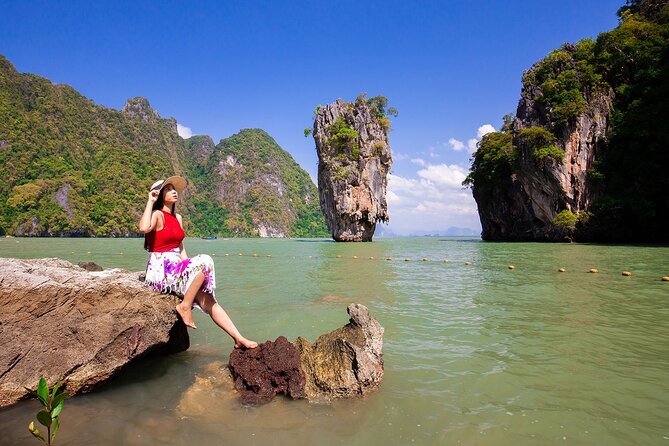 Jame Bond, Panyee Island, Hong Island and Naka Island by Speedboat From Phuket - James Bond Island and Khao Phing Kan