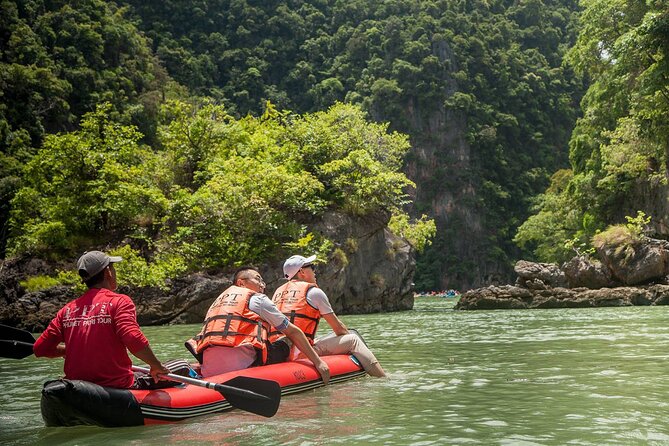 Jame Bond, Panyee Island, Hong Island and Naka Island by Speedboat From Phuket - Speedboat Comfort, Safety, and Group Size