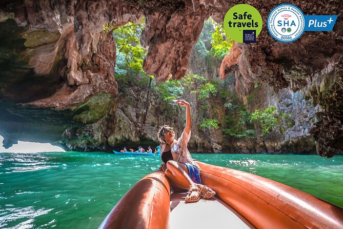 Jame Bond, Panyee Island, Hong Island and Naka Island by Speedboat From Phuket - Hong Island’s Lagoon and Quiet Corners