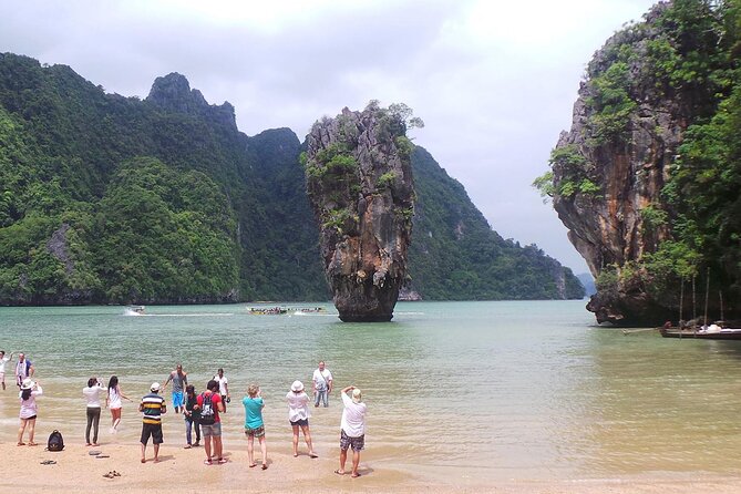 James Bond Island Adventure Tour from Khao Lak including Sea Canoeing & Lunch - Early pickup and the ride toward Phang Nga Bay