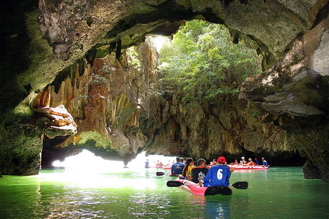 James Bond Island Adventure Tour from Khao Lak including Sea Canoeing & Lunch - Lod Cave and the sea canoeing section