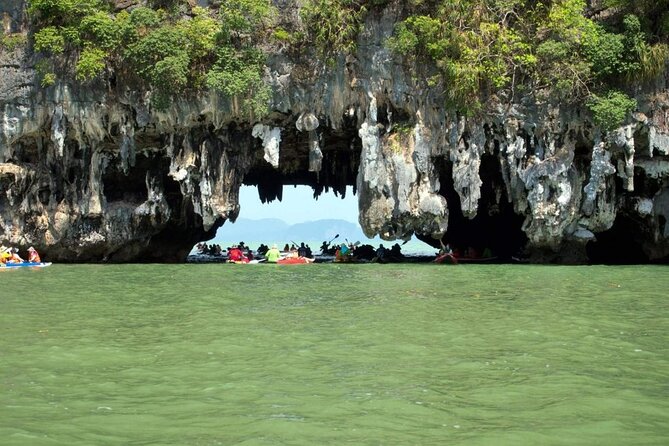 James Bond Island Adventure Tour from Khao Lak including Sea Canoeing & Lunch - Lunch and local life at Koh Panyi