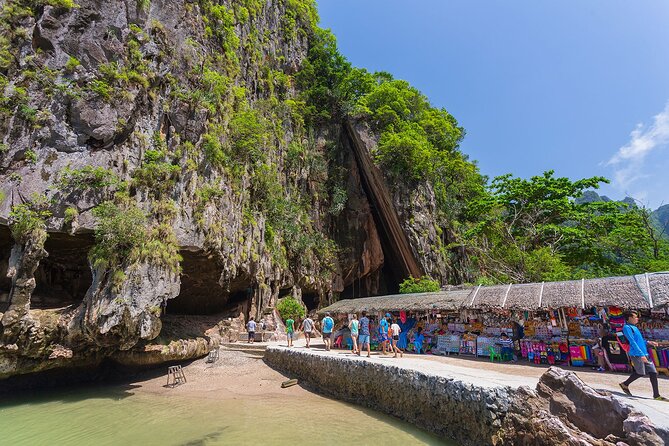 James Bond Island Adventure Tour from Khao Lak including Sea Canoeing & Lunch - Ancient cave paintings and Wat Suwan Khuha