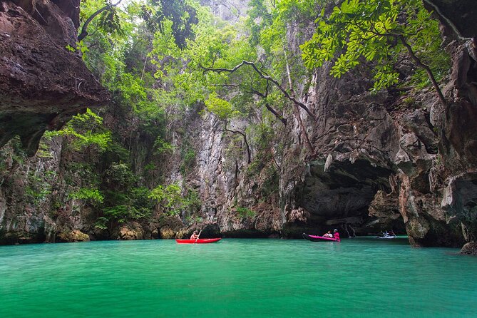 James Bond Island Adventure Tour from Khao Lak including Sea Canoeing & Lunch - Phang Nga Bay by long-tail boat