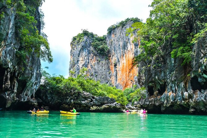 James Bond Island by Big Boat w/ Sea Cave Canoeing and Lunch - Why this Phuket boat trip works well