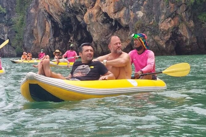 James Bond Island by Big Boat w/ Sea Cave Canoeing and Lunch - Panak Island and the first sea cave
