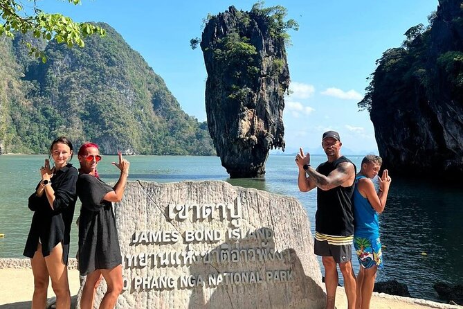 James Bond Island Private Boat Tour - Canoeing through Hong Island’s caves