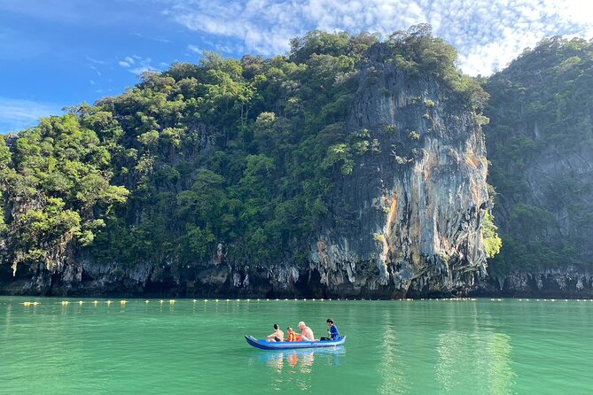 James Bond Island Private Boat Tour - Koh Panyi and its floating football pitch