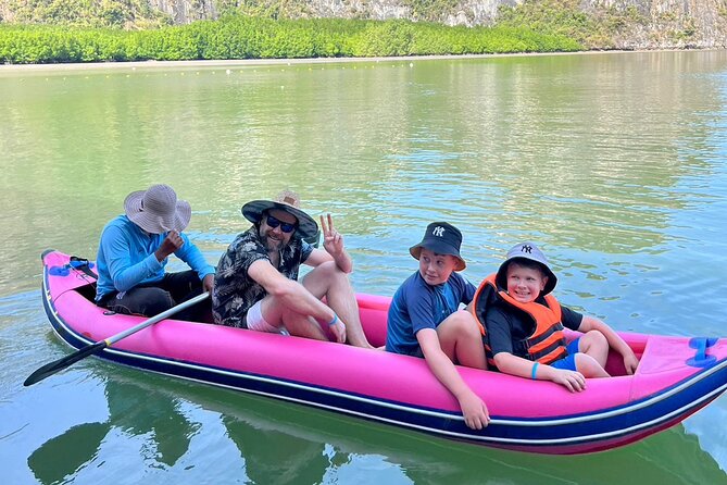 James Bond Island Private Boat Tour - The famous rock at James Bond Island