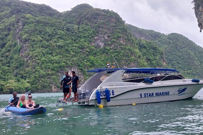 James Bond Island Private Boat Tour - Koh Rang Yai for sand and refreshments