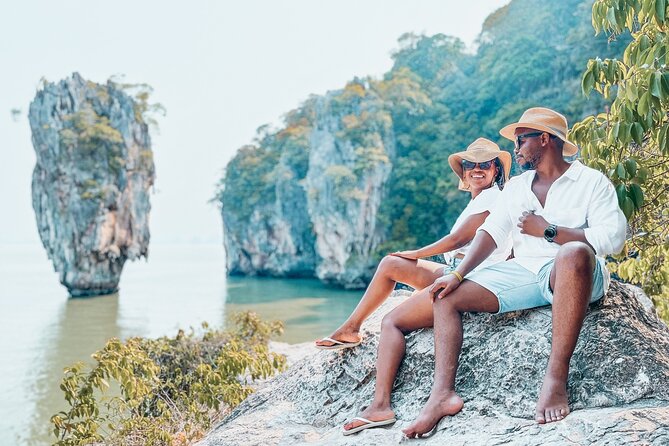 James Bond Island Private Boat Tour - Koh Panak and the monkey stop