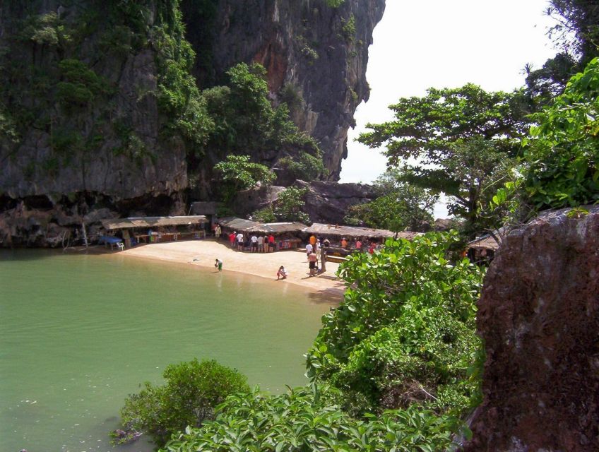 James Bond Island: Sightseeing Tour by Longtail Boat & Kayak - Kayaking through Thalu Island and Lod Cave