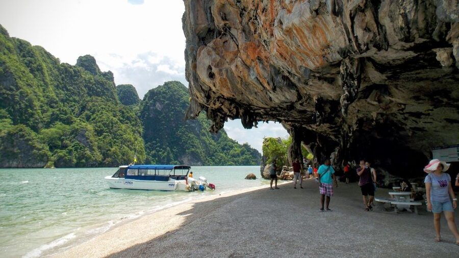 James Bond Island: Sightseeing Tour by Longtail Boat & Kayak - Raman Waterfall and the dry-season question