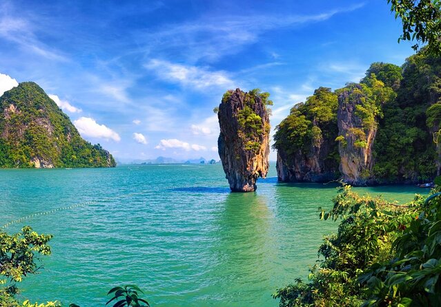 James Bond Island with Canoeing and Lunch by Speedboat - Panak Island and the cave with an inner lagoon