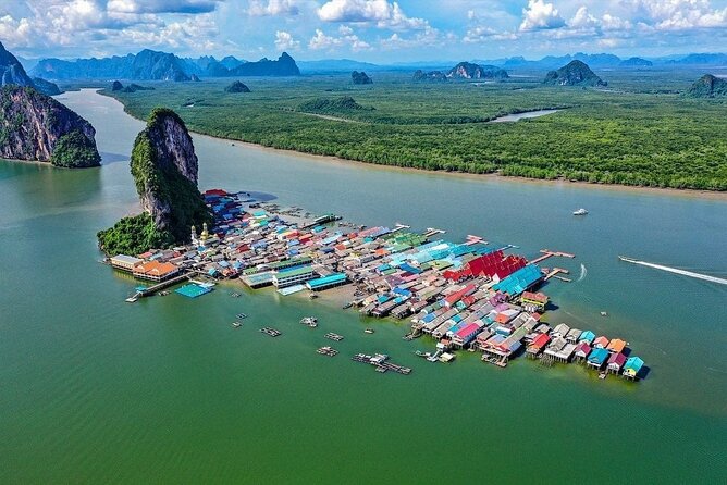 James Bond Island with Canoeing and Lunch by Speedboat - Lunch at Koh Panyee, a floating Muslim village