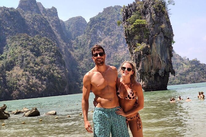 James Bond Island with Canoeing and Lunch by Speedboat - James Bond Island and the famous limestone pinnacle