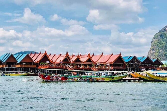 James Bond Island with Canoeing and Lunch by Speedboat - Naka Island gives you time to slow down