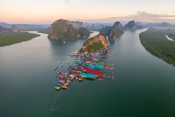 James Bond - Phang Nga with canoe (Full-Day Tour) - Four hours among Phang Nga Bay’s cliffs and mangroves