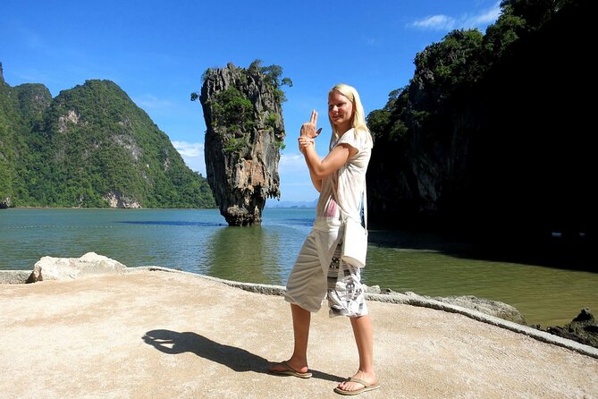 James Bond - Phang Nga with canoe (Full-Day Tour) - James Bond Island and the famous rock