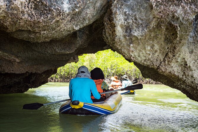James Bond - Phang Nga with canoe (Full-Day Tour) - Guides, group size, and the feel of the day