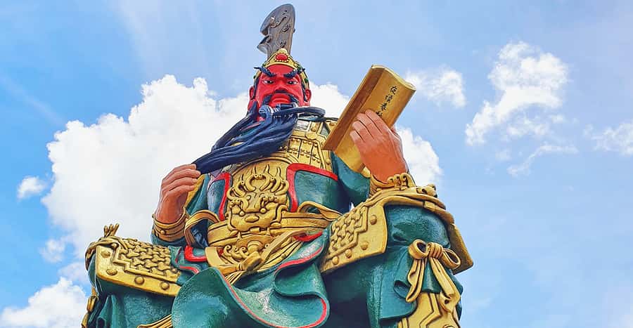 Jeep Tour Koh Samui Jungle Safari Full Day Adventure - Guan Yu Shrine and the Chinese side of Samui