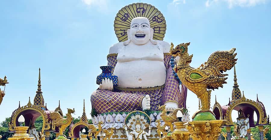 Jeep Tour Koh Samui Jungle Safari Full Day Adventure - The mummified monk at Wat Khunaram