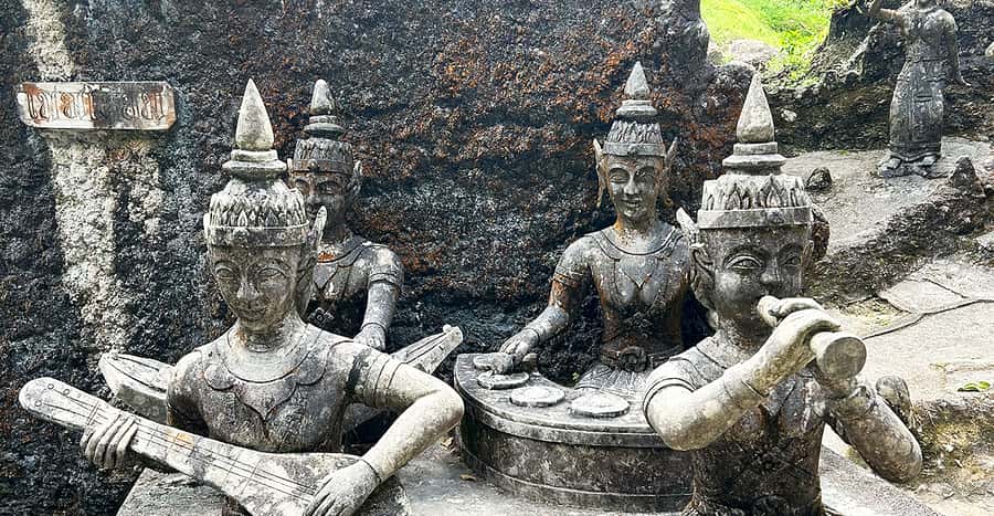 Jeep Tour Koh Samui Jungle Safari Full Day Adventure - A waterfall break in Na Muang
