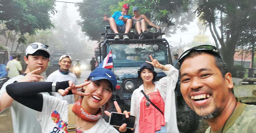 Jeep Tour Koh Samui Jungle Safari Full Day Adventure - Secret Buddha Garden at 600 meters