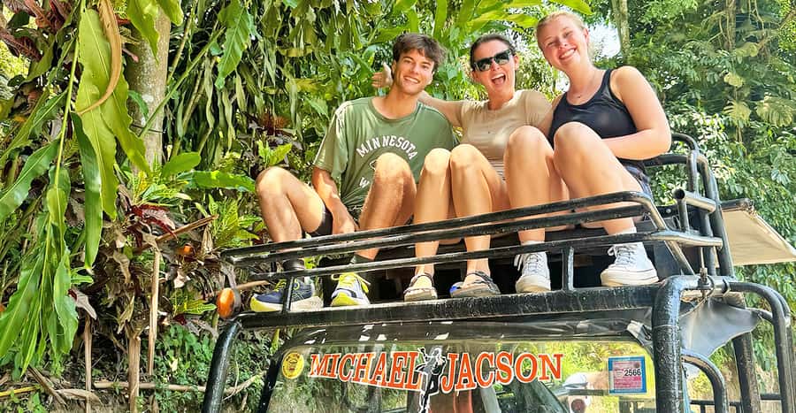 Jeep Tour Koh Samui Jungle Safari Full Day Adventure - Wat Teepangkorn and the island’s best panorama