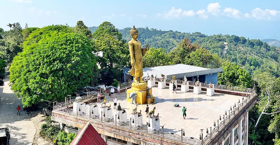 Jeep Tour Koh Samui Jungle Safari Full Day Adventure - Hin Ta and Hin Yai: Koh Samui’s cheeky first stop