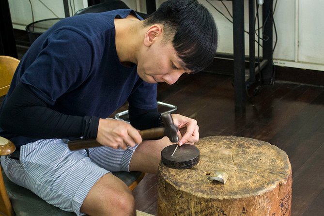 Jewellery Making Class with Silversmithing in Chiang Mai - Arriving at Nova Collection Jewelry