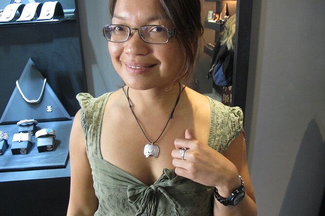 Jewellery Making Class with Silversmithing in Chiang Mai - What the price includes, and what it does not