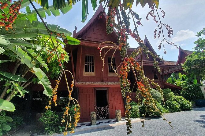 Jim Thompson House Museum Entrance Ticket & Hotel Pick up - Hotel pickup saves effort, but only on the way there