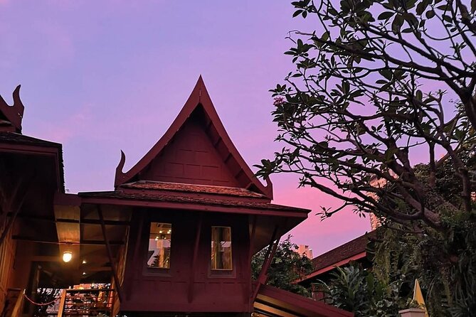 Jim Thompson House Museum Entrance Ticket & Hotel Pick up - How the ticket arrangement affects your day